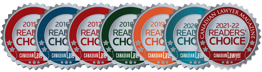 2018 Canadian Lawyer Readers' Choice Awards